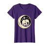 Mademark Mama and Baby Elephant Walking Together T-Shirt - Women - Purple