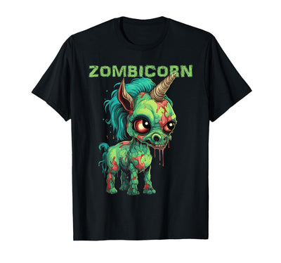 Unique All Hallows Eve Animal Meme Merch Stuff Funny Zombie Unicorn Halloween Tshirt Zombicorn Creature T-Shirt