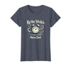 Mademark Halloween - Monsters & Creatures T-Shirt - Heather Blue-halloween Literary Monster