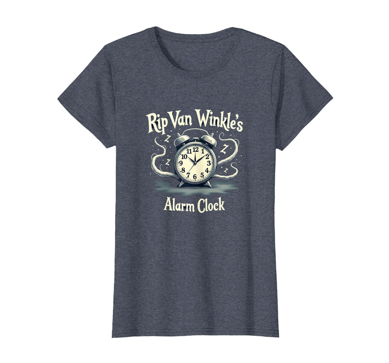 Mademark Halloween - Monsters & Creatures T-Shirt - Heather Blue-halloween Literary Monster