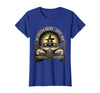 Mademark My Broom Broke I Drive Now Witch Halloween T-Shirt - Royal Blue