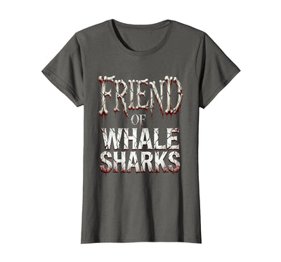 Friend of Whale Sharks Ocean Life Design T-Shirt