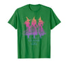 Escaped Since 1692 Halloween Escaped Since 1692 Funny Witch Halloween Design T-Shirt - Kelly Green