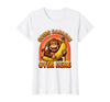 Mademark Going Bananas Over Here Funny Monkey Design T-Shirt - Women - White