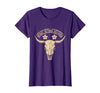 Mademark White Boy of the Year Default Settings Activated T-Shirt - Women - Purple