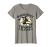 Spooky Halloween Costume School Teacher Student School Nurse Treat Frequent Flyer Witch Funny Halloween 2024 T-Shirt - Slate