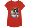 Noodle Ramen Boxer Dog Kawaii Anime Boxer Dog Ramen T-Shirt - Red