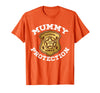 Halloween Mummy Security Costume RTees Halloween Adult Costume Mummy Protection T-Shirt - Orange