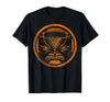 Marvel M.O.D.O.K. Orange Organism Tonal Cut-Out Halloween T-Shirt - Black