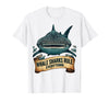 Mademark Whale Sharks Rule Everything Ocean Design T-Shirt - White