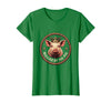 Mademark Blessed by the Pig Funny Farm Animal Design T-Shirt - Kelly Green