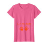 Halloween Pregnancy Costume Funny Tees Let Me Out Halloween Pregnancy Costume Baby Funny T-Shirt T-Shirt - Pink Heather