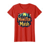 Mademark Halloween - Monsters & Creatures T-Shirt - Red-lets Do