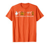 Behavior Analyst Halloween ABA Ghost Boo-havior Boo-Havior Analyst Pumpkin Ghost ABA Therapist Halloween T-Shirt - Orange