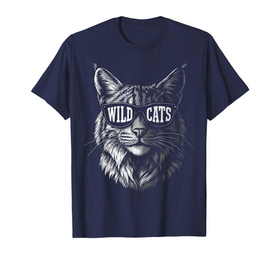 Awesome Wildcats Apparel Holiday | Cat's Lovers Classic Wildcats Name Styles | Cat's Lovers Animal Game Day T-Shirt