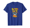 Disney Stitch Halloween Fun T-Shirt - Royal Blue