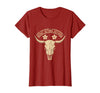 Mademark White Boy of the Year Default Settings Activated T-Shirt - Women - Cranberry Red