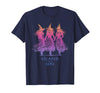 Escaped Since 1692 Halloween Escaped Since 1692 Funny Witch Halloween Design T-Shirt - Navy Blue