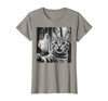 Halloween Cat Selfie with Spooky Ghost t -shir t Halloween Cat Selfie with Spooky Ghost T-Shirt - Slate Grey