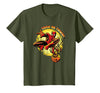 Marvel Super Heroes Spider-Man Trick or Thwip! Halloween T-Shirt - Olive Green