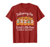 Spooky Nurse Halloween Labor and Delivery Gift Tee Delivering The Cutest Boos Labor & Delivery Halloween Nurse T-Shirt -