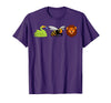 Funny Hoes Be Lying Pun Intended Shirt Men Women Hose Bee Lion Icons Funny Hoes Be Lying Pun Intended T-Shirt - Purple