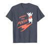 Disney Winnie The Pooh Halloween Casting Scary Shadow T-Shirt - Heather Blue