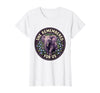 Mademark She Remembered For Us Gentle Elephant Design T-Shirt - Women - White