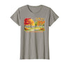 Halloween spooky fall autumn shirts Fall is My Favorite Color Season Leaves Halloween Fun T-Shirt - Slate Grey