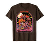 Marvel Zombies Beware the Undead We Don’t Bite Halloween T-Shirt - Brown