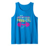 80s SMMBYV Lets get Physical | Totally Rad 90s Style Workout Gym Retro Tank Top - Sapphire Blue