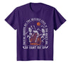 They're Burning All The Witches Witch Halloween They're Burning All The Witches Spooky Witch Happy Halloween T-Shirt - Purple
