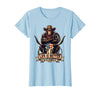 Mademark Life Is Better With Monkeys Fun Primate Design T-Shirt - Women - Baby Blue