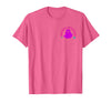 ER Nurse Halloween Pumpkin Emergency Department Spooky Emergency Department Ghost ER Nurse Halloween T-Shirt - Pink Heather