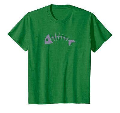 Buffalo Drygoods Fish Face Fish Bones T-Shirt