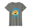 Groundhog Tees Kayaking Gets Me Wet Halloween Funny T-Shirt T-Shirt - Olive Heather