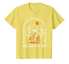 They're Burning All The Witches Witch Halloween They're Burning All The Witches Spooky Witch Happy Halloween T-Shirt - Lemon