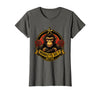 Mademark Monkeys Do It Better Funny Primate Design T-Shirt - Women - Asphalt Grey