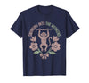 Mademark Swinging Into the Weekend Monkey Design T-Shirt - Men - Navy Blue