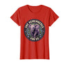 Mademark She Remembered For Us Gentle Elephant Design T-Shirt - Women - Red