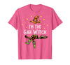 Matching Witch Halloween Costumes by Foxio Im the Gigi Witch Halloween Matching Group Costume T-Shirt - Pink Heather