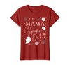 Spooky One First Birthday 1st Cute Pink Halloween Mama of The Spooky One Girl First Birthday Pink Halloween T-Shirt -