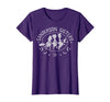 Disney Hocus Pocus Sanderson Sisters Silhouette Logo T-Shirt - Purple