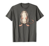 Mouse Headless Halloween Clothing Co. Funny Mouse Headless Rat Body Last Minute Halloween T-Shirt - Asphalt Grey