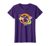 Sonic The Hedgehog Halloween Wicked Fast Witch Costumes T-Shirt - Purple