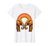 Mademark Be Kind Elephant Gentle Touch Illustration T-Shirt - Women - White