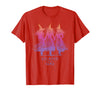 Escaped Since 1692 Halloween Escaped Since 1692 Funny Witch Halloween Design T-Shirt - Red