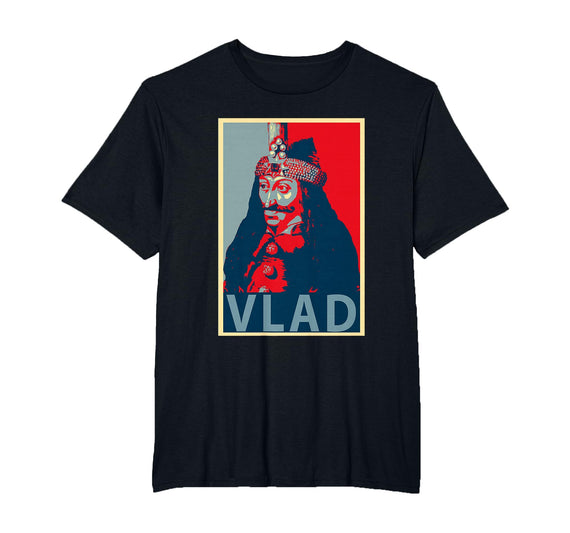 Vlad The Impaler Halloween Costume T-Shirt - As Pictured