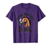 Mademark Horse Powered Soul Engine Equestrian Design T-Shirt - Men - Purple