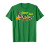 Disney Family Trip Halloween Costume Mickey & Friends T-Shirt - Kelly Green